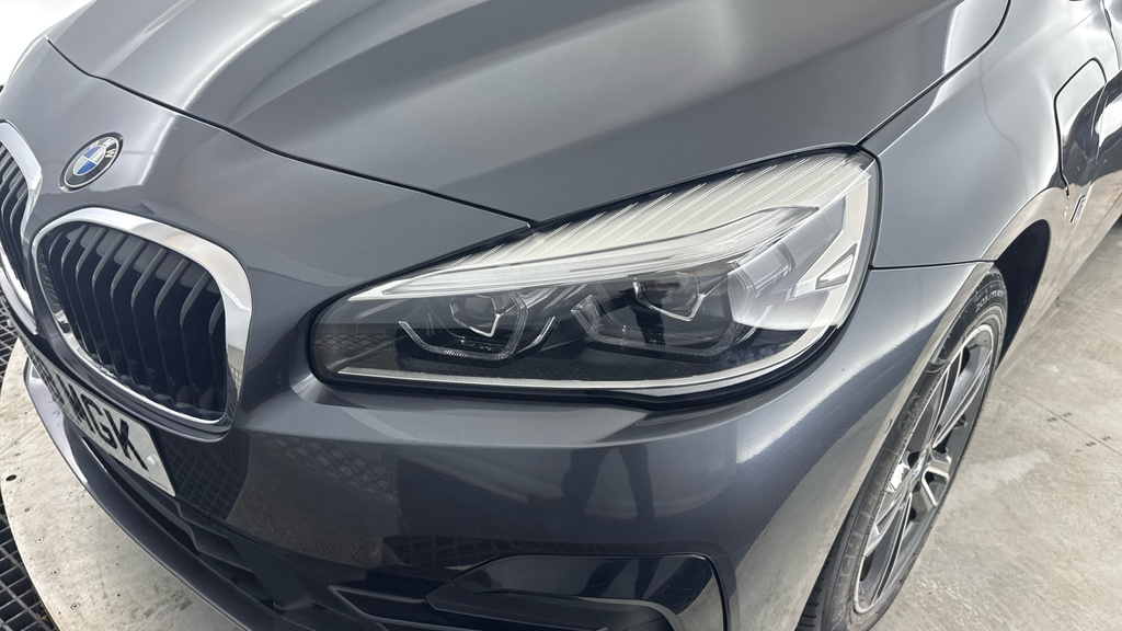 BMW 2 Series Active Tourer 218I Se White #26
