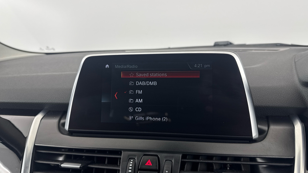 BMW 2 Series Active Tourer 218I Se White #30