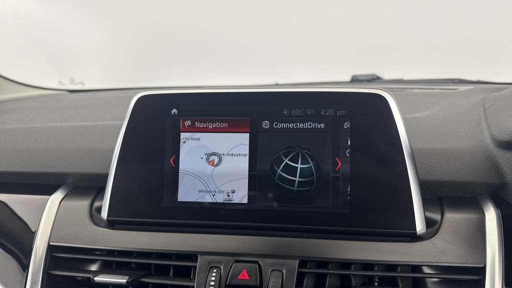 BMW 2 Series Active Tourer 218I Se White #28