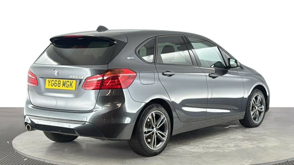 BMW 2 Series Active Tourer 1.5 225Xe 7.6Kwh Sport Premium Mpv Pl Grey #4