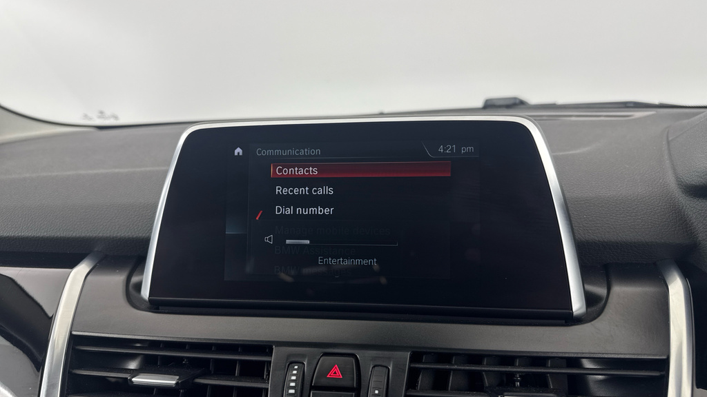 BMW 2 Series Active Tourer 218I Se White #32