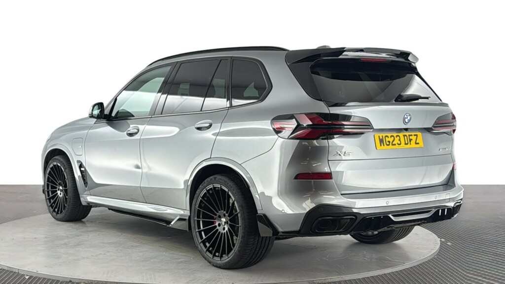 BMW X5 3.0 50E 25.7Kwh M Sport Suv Plug-in Hyb Grey #6