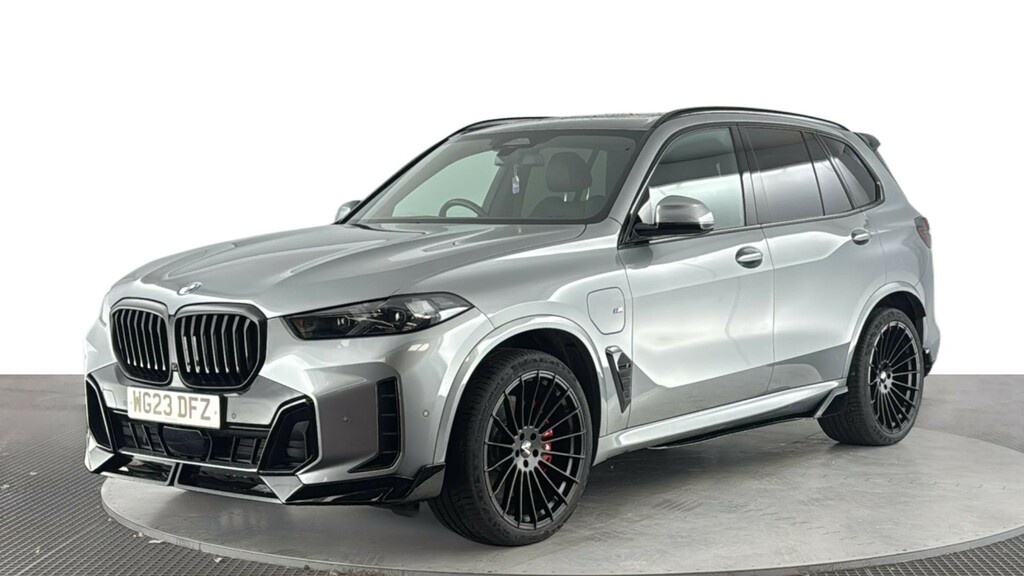 BMW X5 3.0 50E 25.7Kwh M Sport Suv Plug-in Hyb Grey