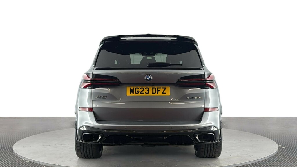 BMW X5 3.0 50E 25.7Kwh M Sport Suv Plug-in Hyb Grey #5