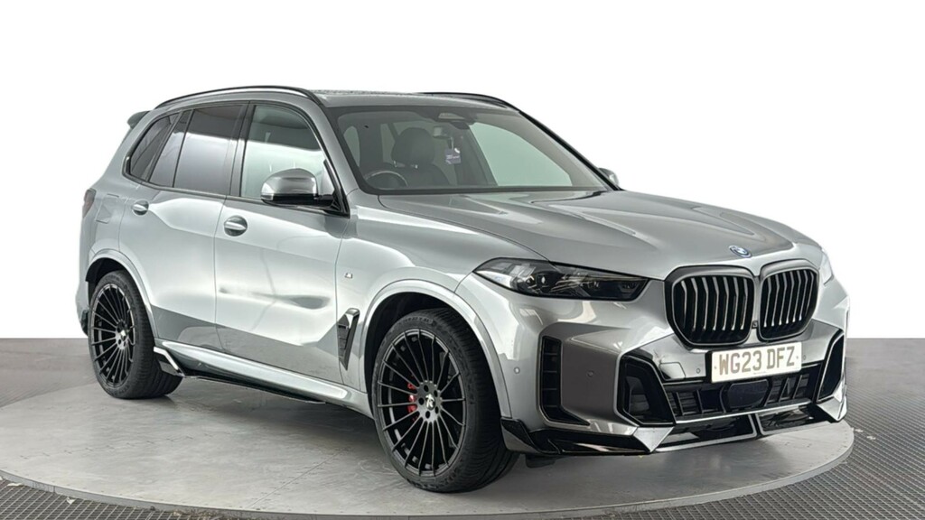 BMW X5 3.0 50E 25.7Kwh M Sport Suv Plug-in Hyb Grey #2