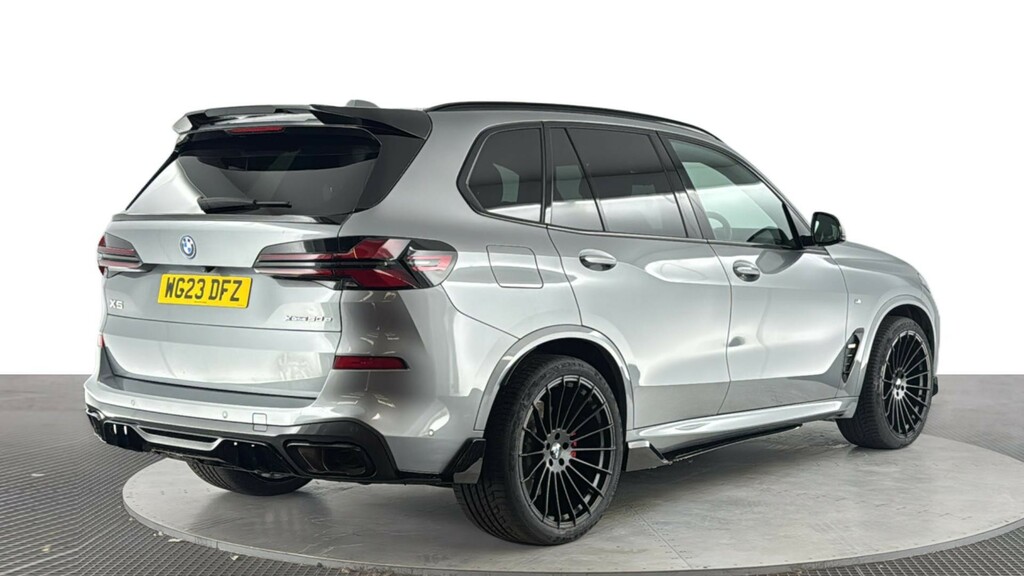 BMW X5 3.0 50E 25.7Kwh M Sport Suv Plug-in Hyb Grey #4