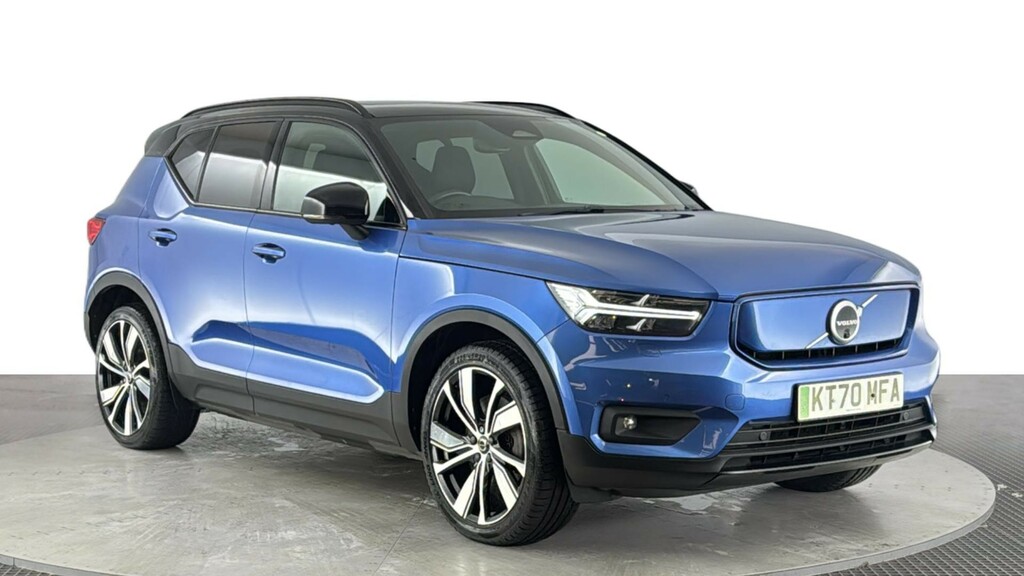 Volvo XC40 P8 78Kwh First Edition Suv Awd Blue #2