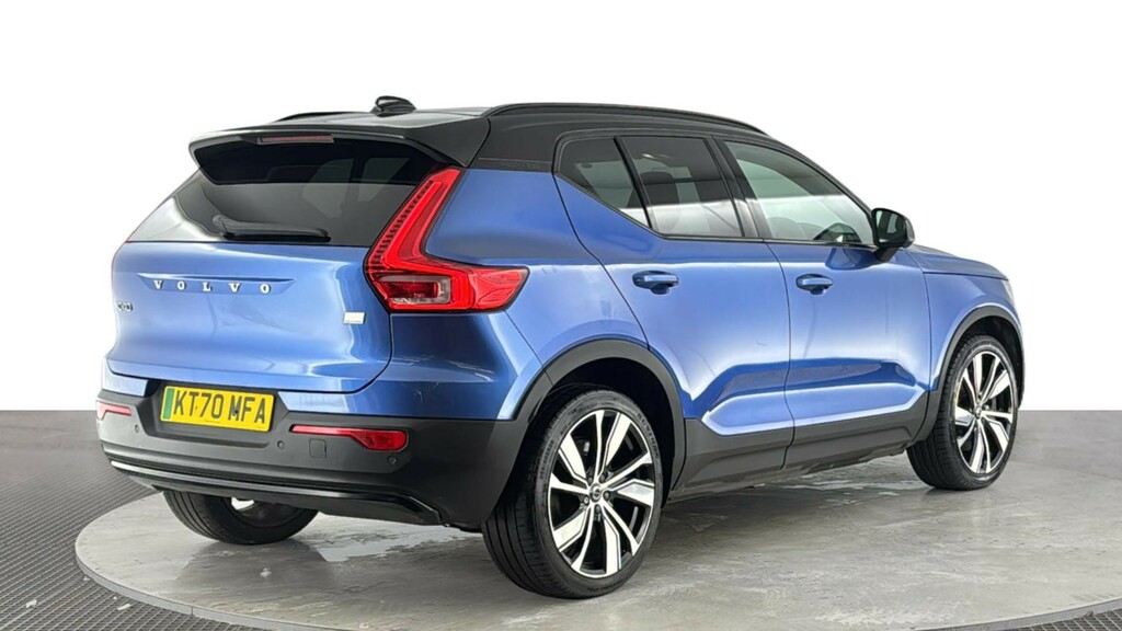 Volvo XC40 P8 78Kwh First Edition Suv Awd Blue #4