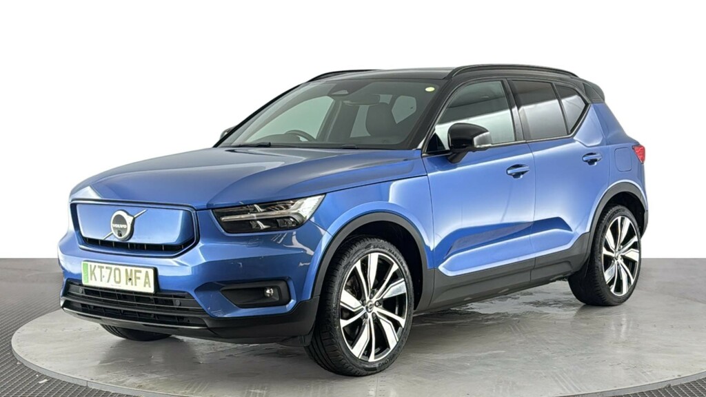 Volvo XC40 P8 78Kwh First Edition Suv Awd Blue