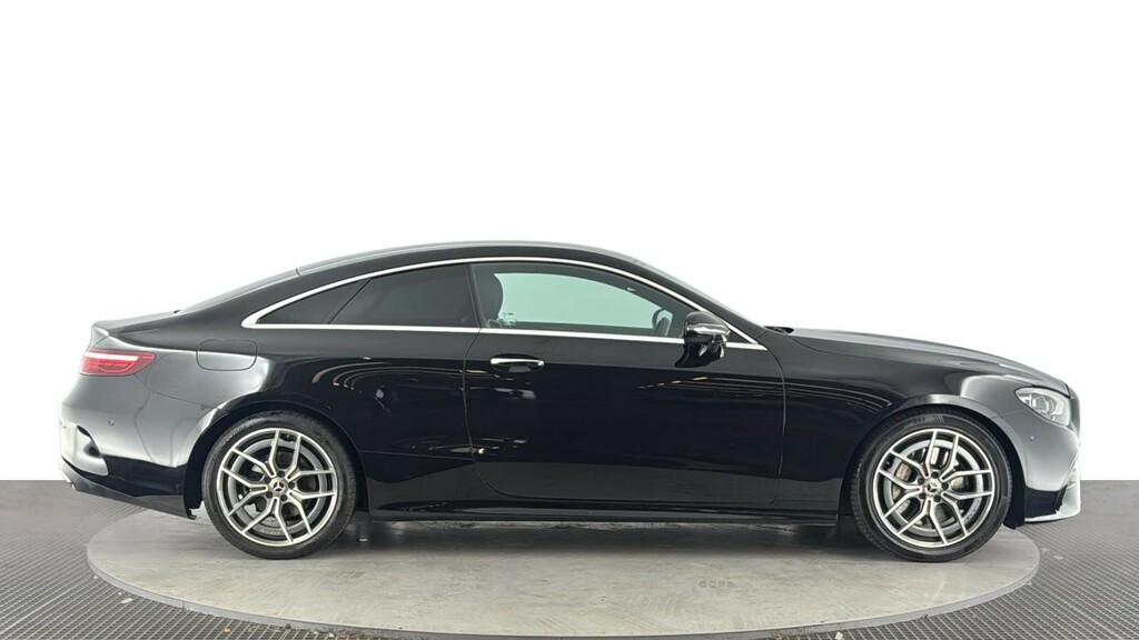 Mercedes-Benz E Class 2.0 E300h Mhev Amg Line Premium Coupe Black #3