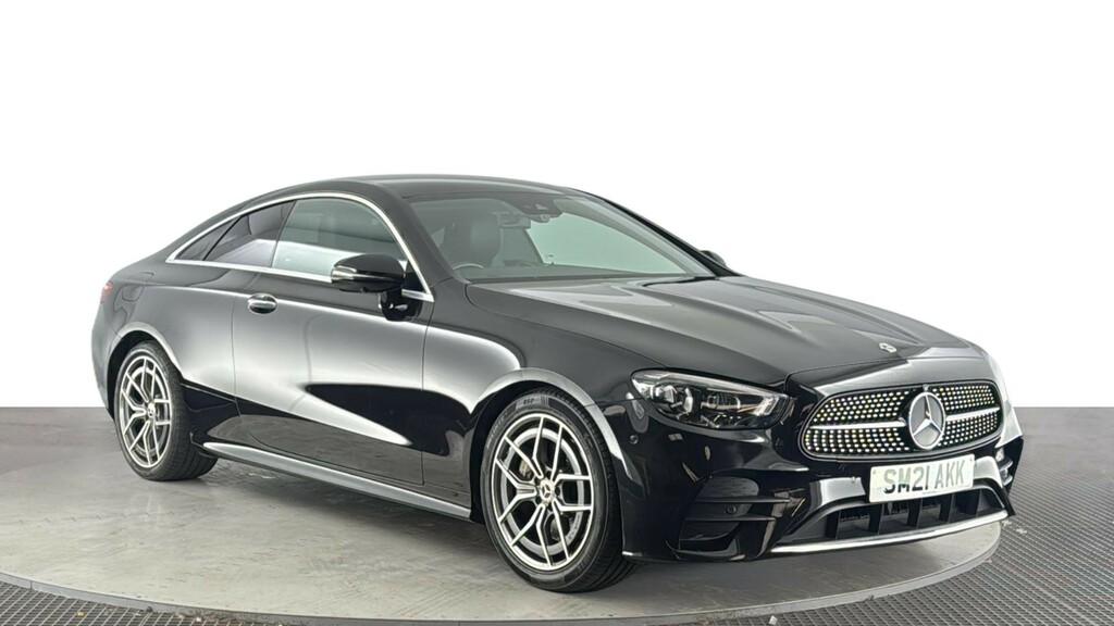 Mercedes-Benz E Class 2.0 E300h Mhev Amg Line Premium Coupe Black #2