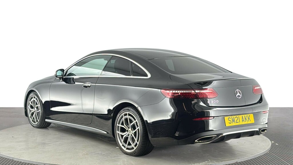 Mercedes-Benz E Class 2.0 E300h Mhev Amg Line Premium Coupe Black #6