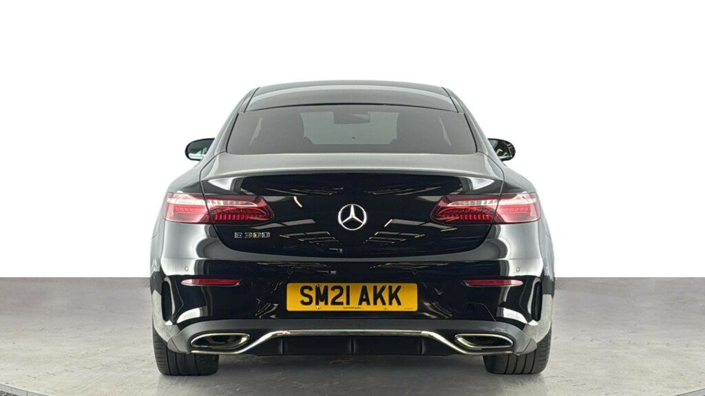 Mercedes-Benz E Class 2.0 E300h Mhev Amg Line Premium Coupe Black #5