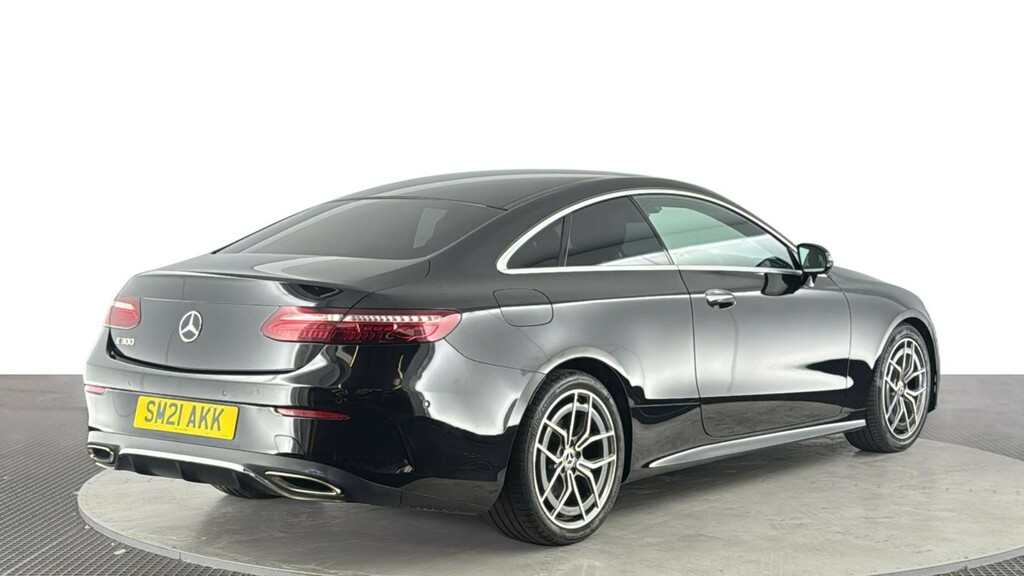 Mercedes-Benz E Class 2.0 E300h Mhev Amg Line Premium Coupe Black #4