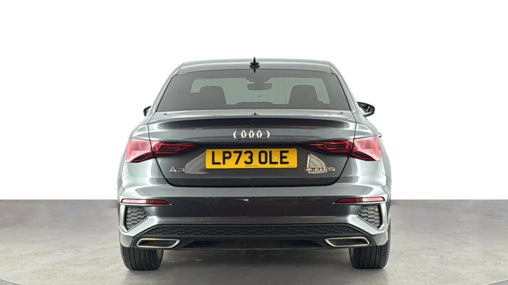 Audi A3 1.0 Tfsi 30 S Line Saloon S Tronic Euro Grey #5
