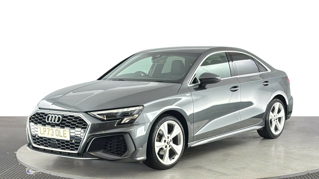 Audi A3 1.0 Tfsi 30 S Line Saloon S Tronic Euro Grey