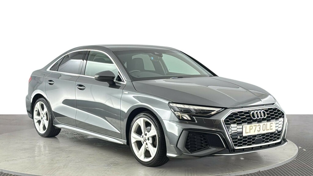 Audi A3 1.0 Tfsi 30 S Line Saloon S Tronic Euro Grey #2