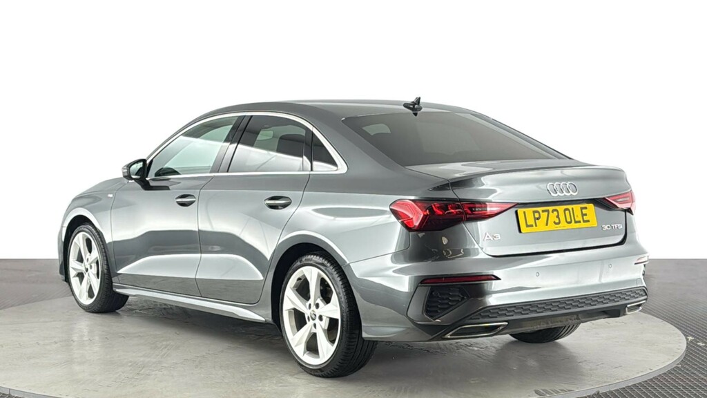 Audi A3 1.0 Tfsi 30 S Line Saloon S Tronic Euro Grey #6
