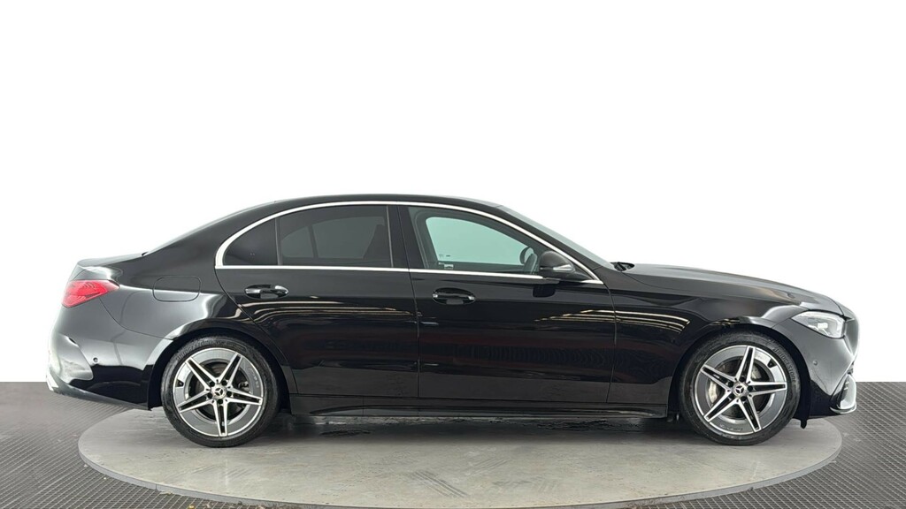 Mercedes-Benz C Class 1.5 C200h Mhev Amg Line Saloon Hybrid G Black #3