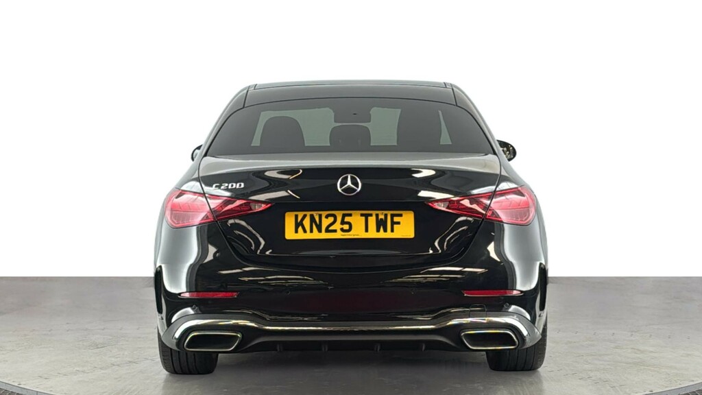 Mercedes-Benz C Class 1.5 C200h Mhev Amg Line Saloon Hybrid G Black #5