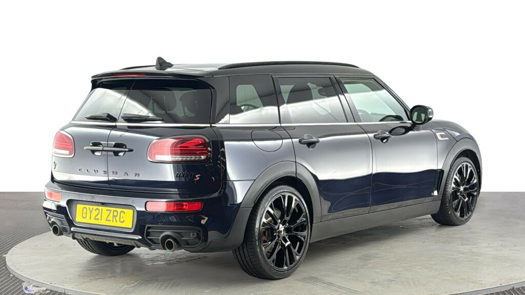 Mini Clubman 2.0 Cooper S Sport Estate 6Dr Steptronic Eu Black #4