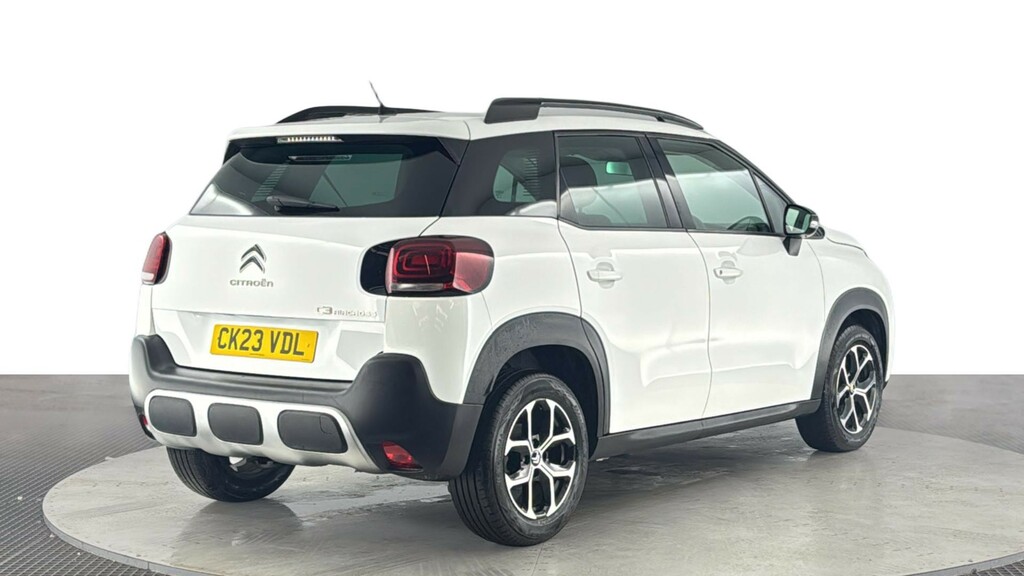 Citroen C3 Aircross 1.2 Puretech Shine Suv Euro 6 S White #4