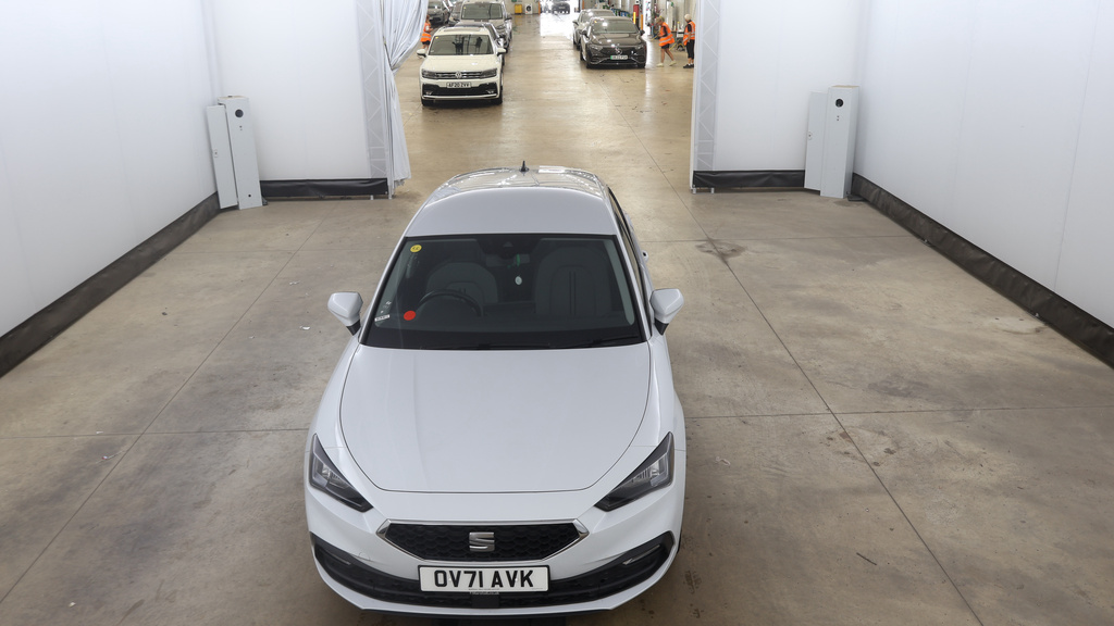 Seat Leon 1.0 Tsi Evo Se Dynamic Hatchback White #2