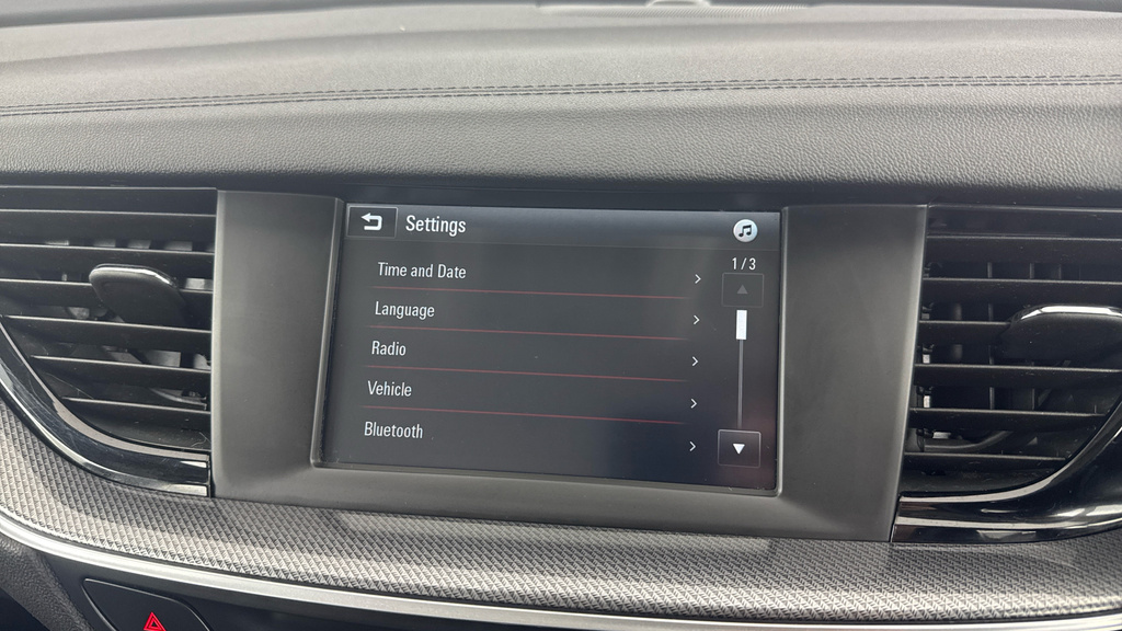 Vauxhall Insignia Turbo D Se Nav Blue #29