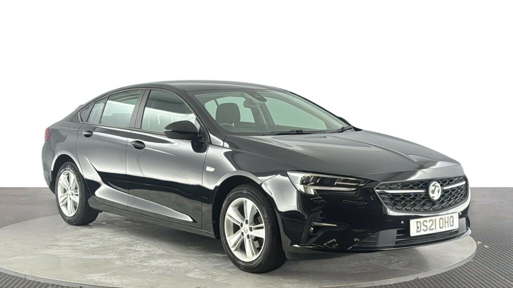 Vauxhall Insignia 1.5 Turbo D Se Nav Grand Sport E Black #2