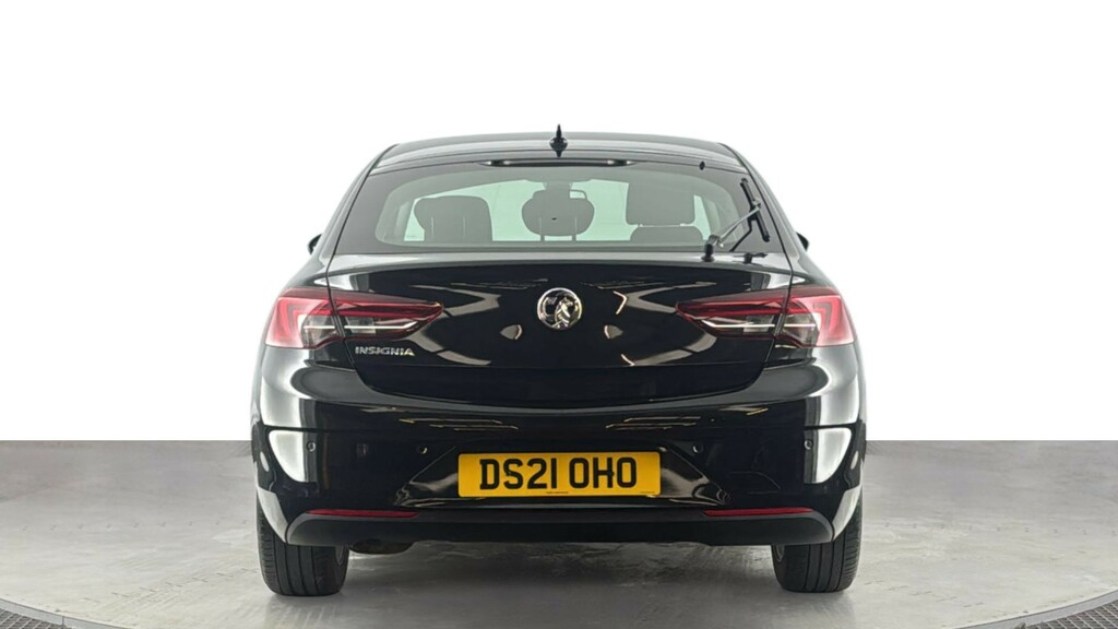 Vauxhall Insignia 1.5 Turbo D Se Nav Grand Sport E Black #5