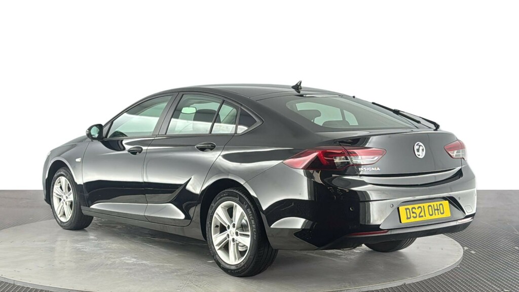 Vauxhall Insignia 1.5 Turbo D Se Nav Grand Sport E Black #6