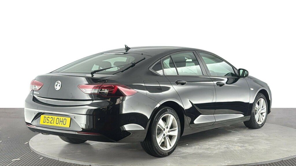 Vauxhall Insignia 1.5 Turbo D Se Nav Grand Sport E Black #4