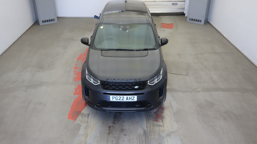 Land Rover Discovery Sport D165 Grey #1