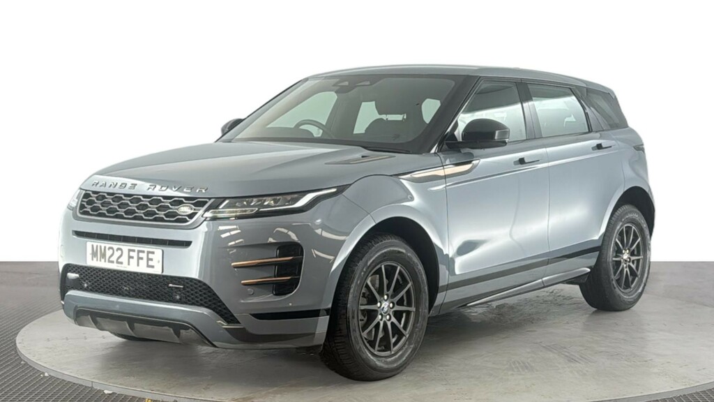 Land Rover Range Rover Evoque 2.0 D165 Mhev R-dynamic Suv 4Wd Eu Grey