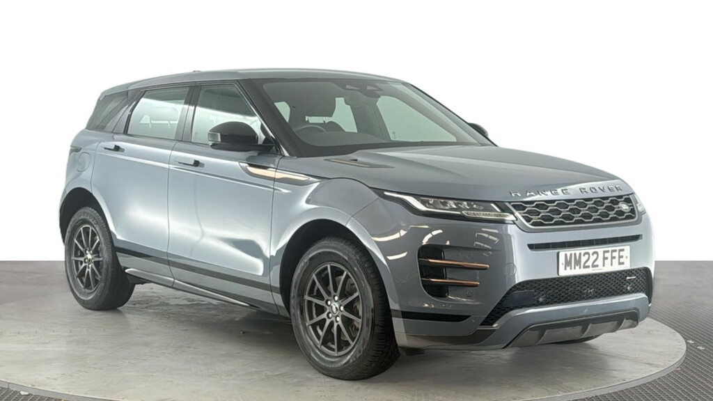 Land Rover Range Rover Evoque 2.0 D165 Mhev R-dynamic Suv 4Wd Eu Grey #2