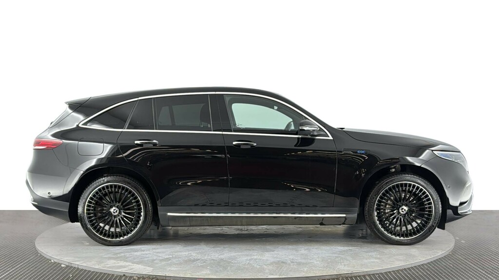 Mercedes-Benz EQC Eqc 400 80Kwh Amg Line Premium Plus Suv Elec Black #3