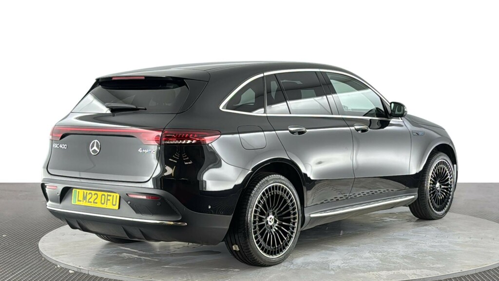 Mercedes-Benz EQC Eqc 400 80Kwh Amg Line Premium Plus Suv Elec Black #4