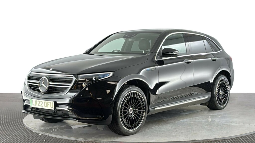 Mercedes-Benz EQC Eqc 400 80Kwh Amg Line Premium Plus Suv Elec Black
