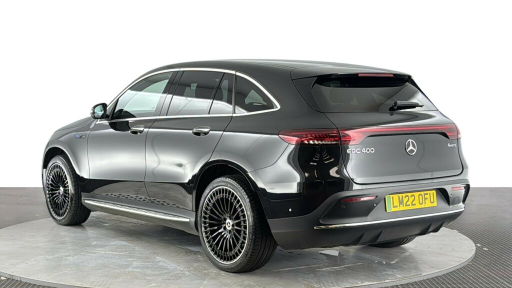 Mercedes-Benz EQC Eqc 400 80Kwh Amg Line Premium Plus Suv Elec Black #6