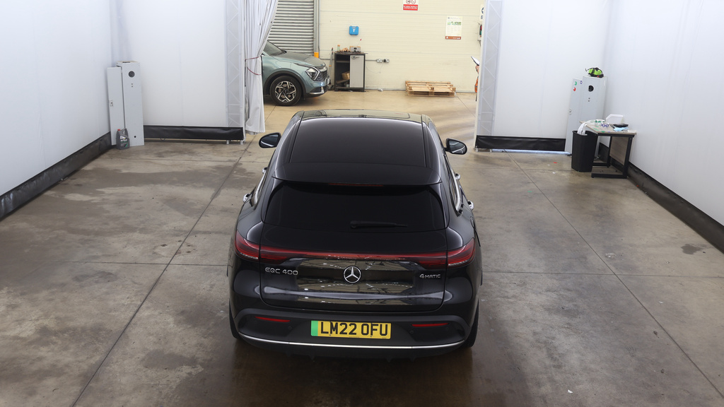 Mercedes-Benz EQC Eqc 400 80Kwh Amg Line Premium Plus Suv Elec Black