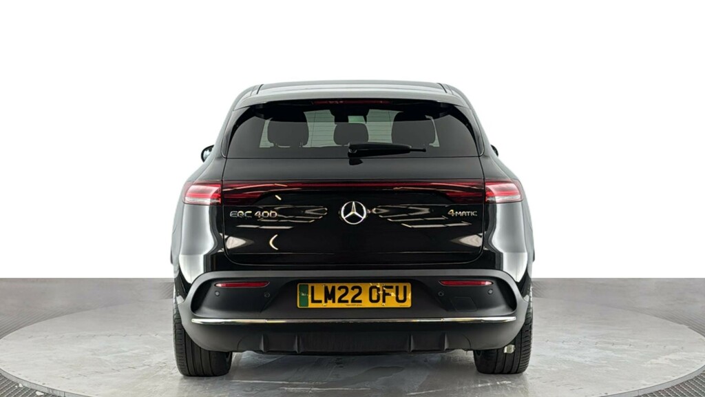 Mercedes-Benz EQC Eqc 400 80Kwh Amg Line Premium Plus Suv Elec Black #5