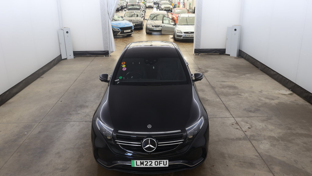Mercedes-Benz EQC Eqc 400 80Kwh Amg Line Premium Plus Suv Elec Black #2