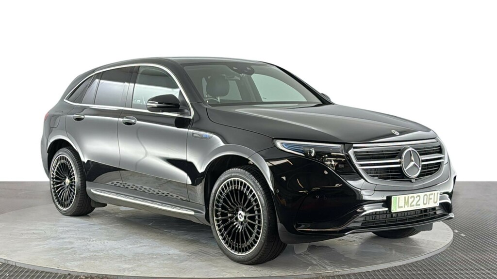 Mercedes-Benz EQC Eqc 400 80Kwh Amg Line Premium Plus Suv Elec Black #2