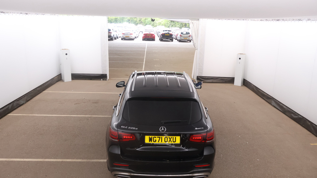 Mercedes-Benz GLC Class 2.0 Glc220d Amg Line Premium Suv G-tr Black #4
