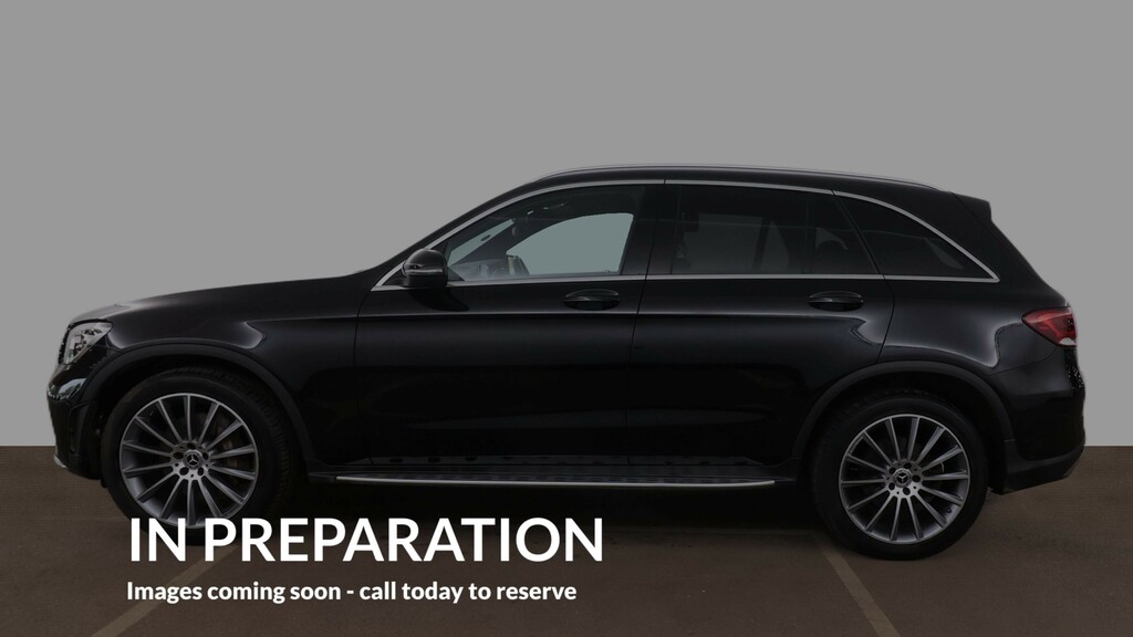 Mercedes-Benz GLC Class 2.0 Glc220d Amg Line Premium Suv G-tr Black #2
