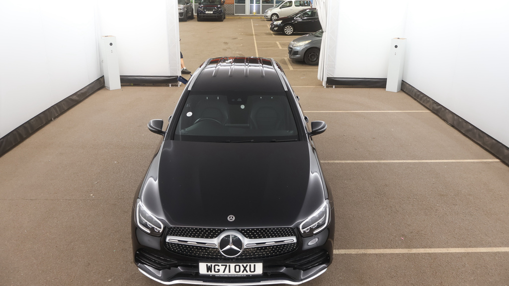 Mercedes-Benz GLC Class 2.0 Glc220d Amg Line Premium Suv G-tr Black #3