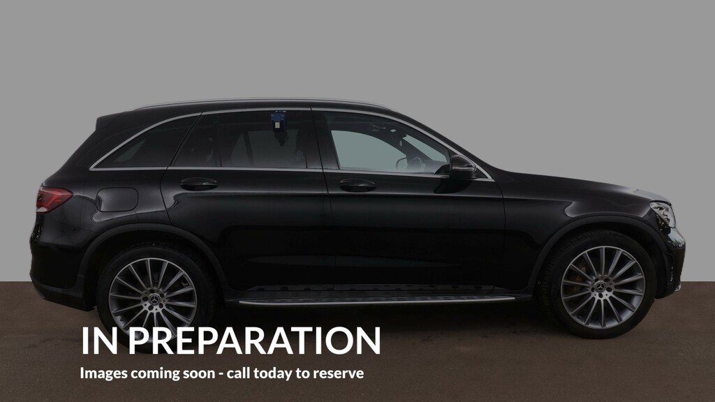 Mercedes-Benz GLC Class 2.0 Glc220d Amg Line Premium Suv G-tr Black