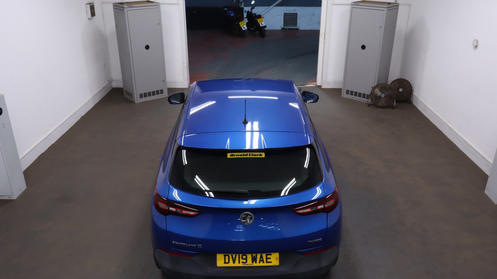 Vauxhall Grandland X 1.2 Turbo Gpf Se Suv Euro 6 Ss Blue