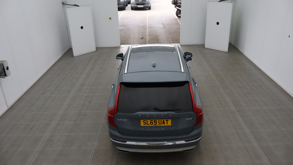 Volvo XC90 2.0 B5 Mhev Inscription Pro Suv Hybrid Grey #2