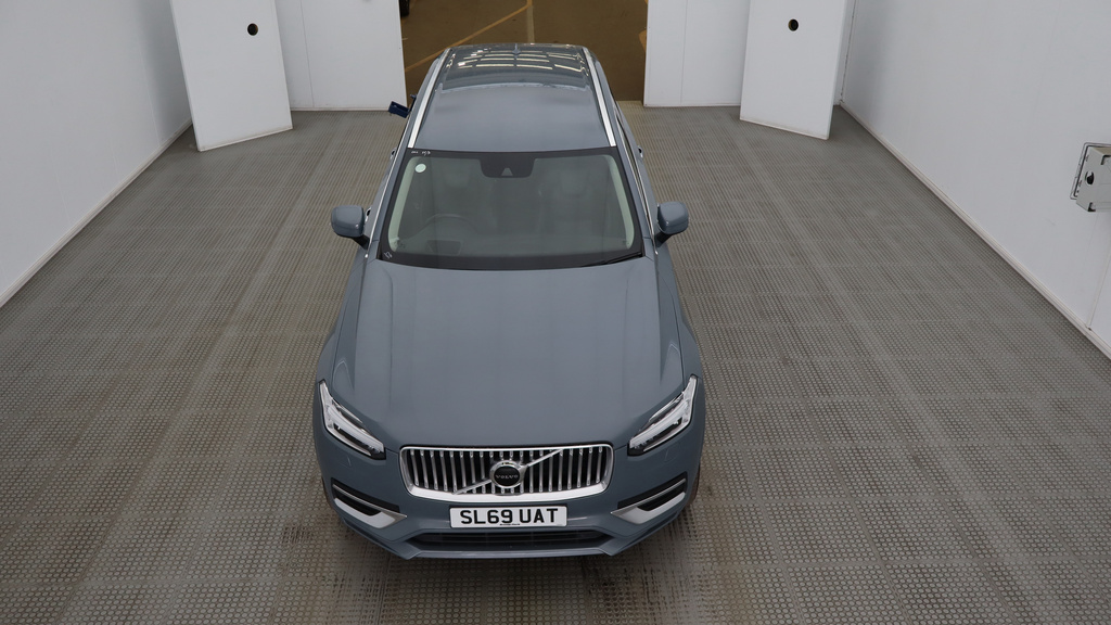 Volvo XC90 2.0 B5 Mhev Inscription Pro Suv Hybrid Grey